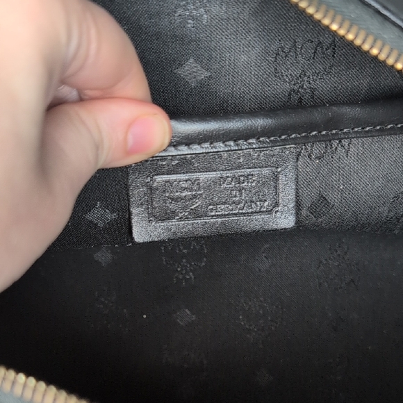 MCM Boston Bag - Picture 6 of 9